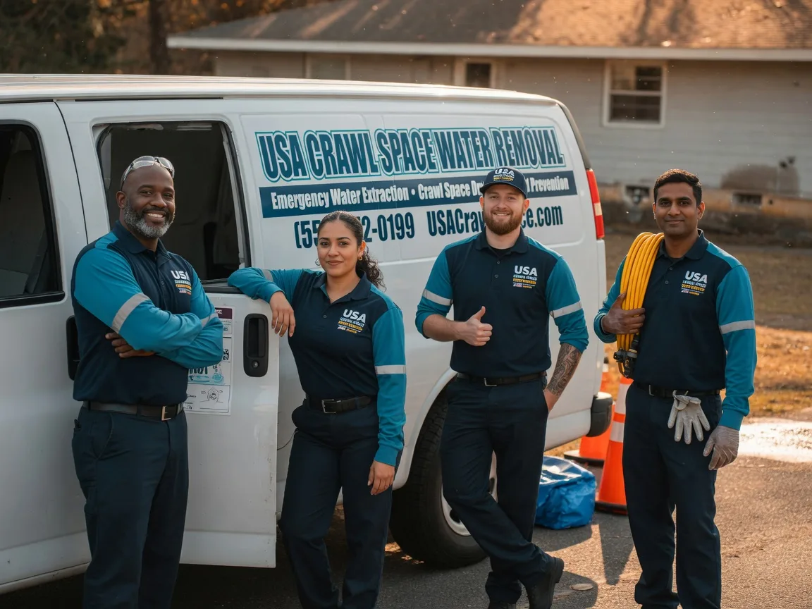 Crawl Space Water Removal company in Jones, AL