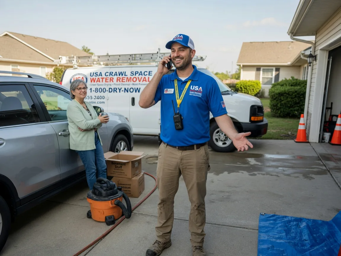 Crawl Space Water Removal Jones, AL FAQs